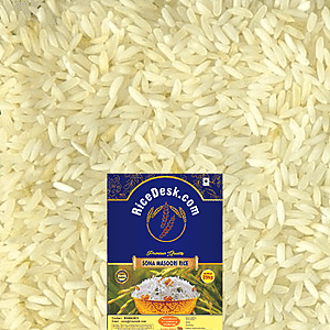 Sona Masoori Economical Rice