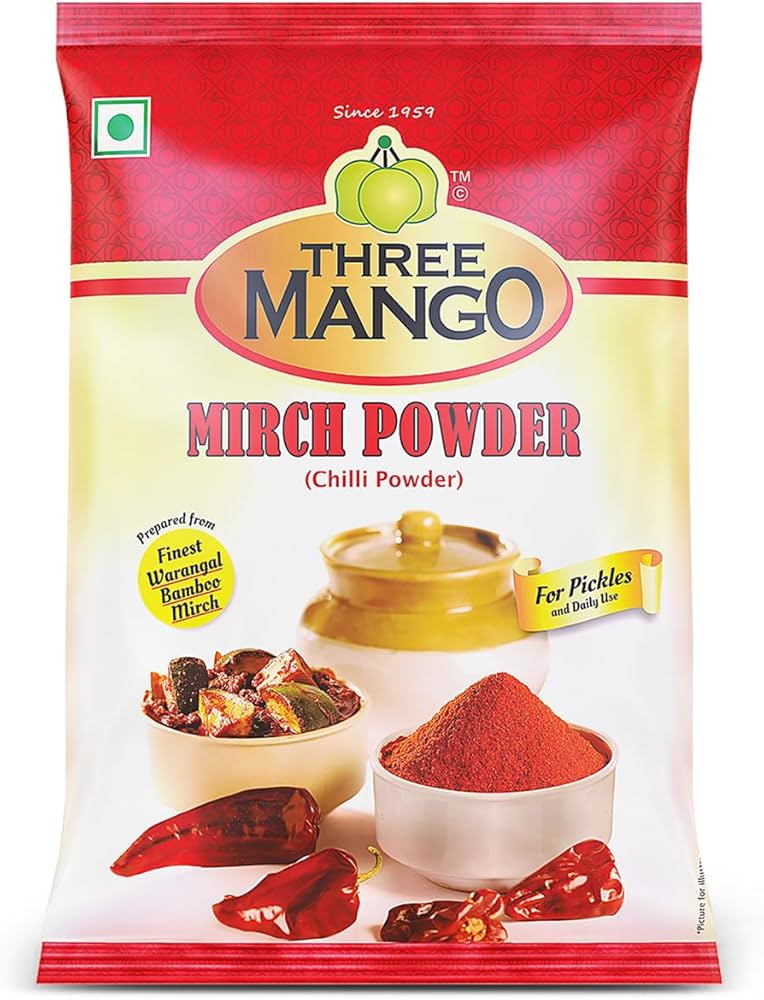 Three Mango Chilli powder